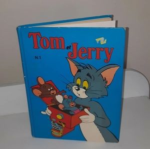 Vtg 1984 #1 Tom Et Jerry Book, french , les éditions euredif ISBN: 2716711224